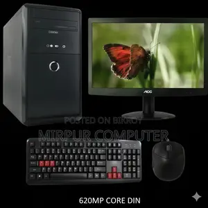 New Desktop Computer 8GB Intel Core i3 HDD 1T