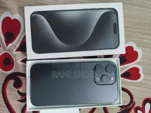 Apple iPhone 15 Pro Max 256 GB Black