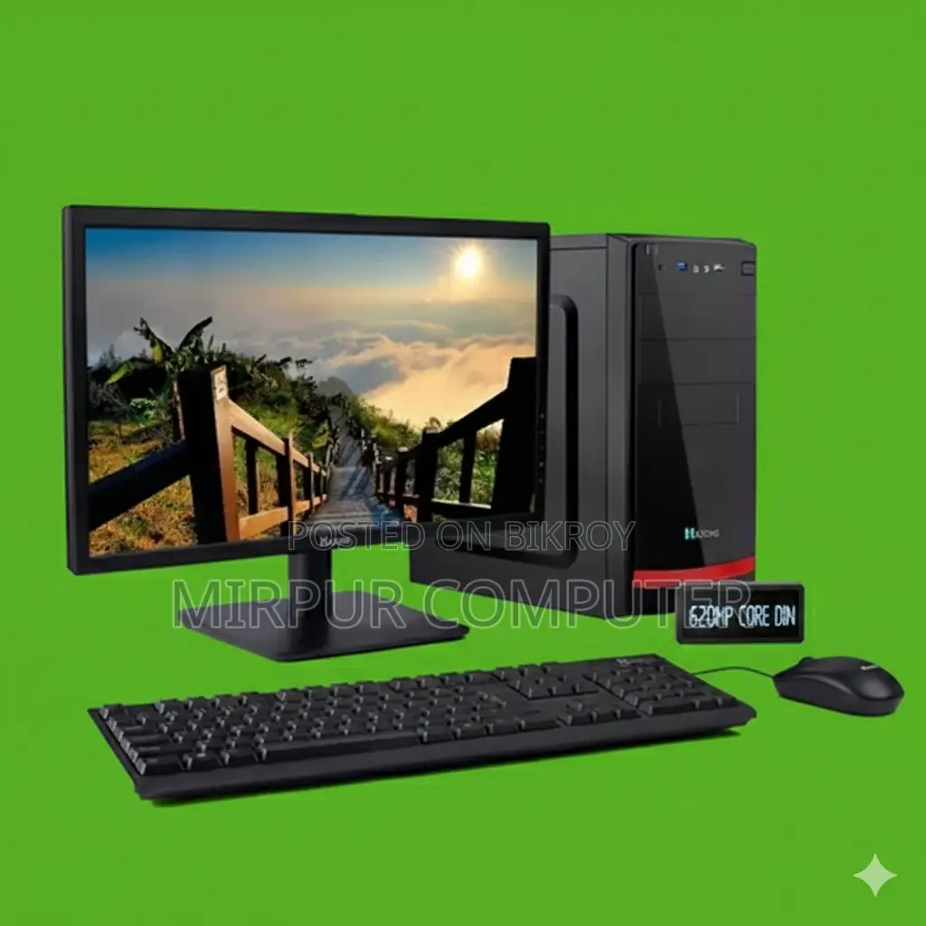 New Desktop Computer 8GB Intel Core i3 HDD 1T