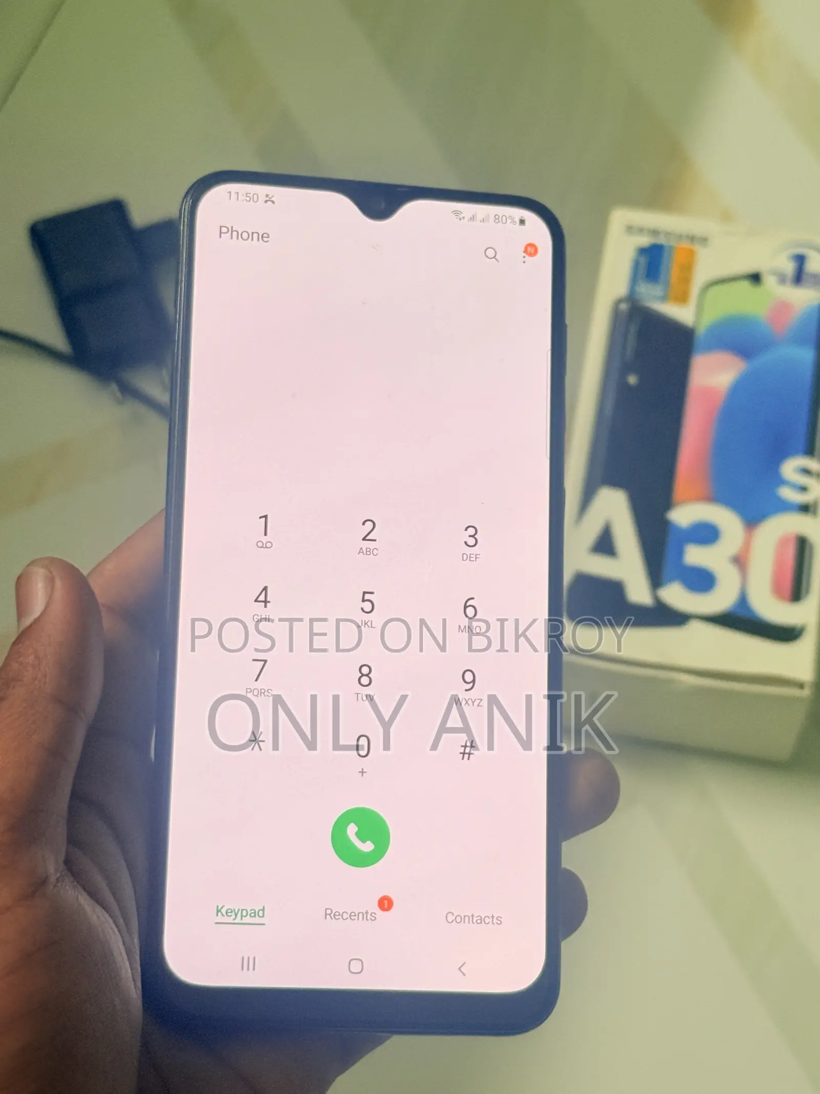 Samsung Galaxy A30s 128 GB Black