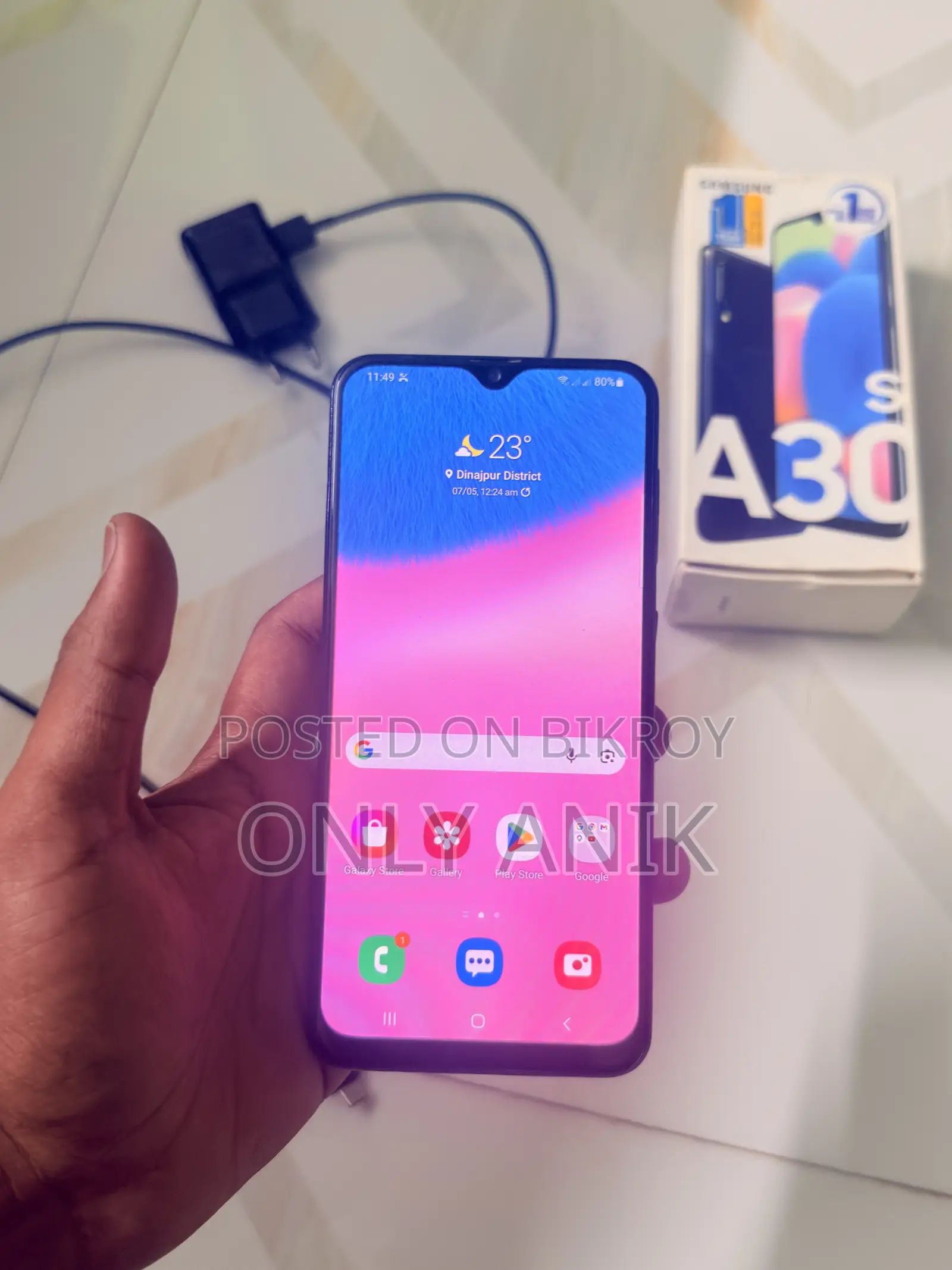 Samsung Galaxy A30s 128 GB Black