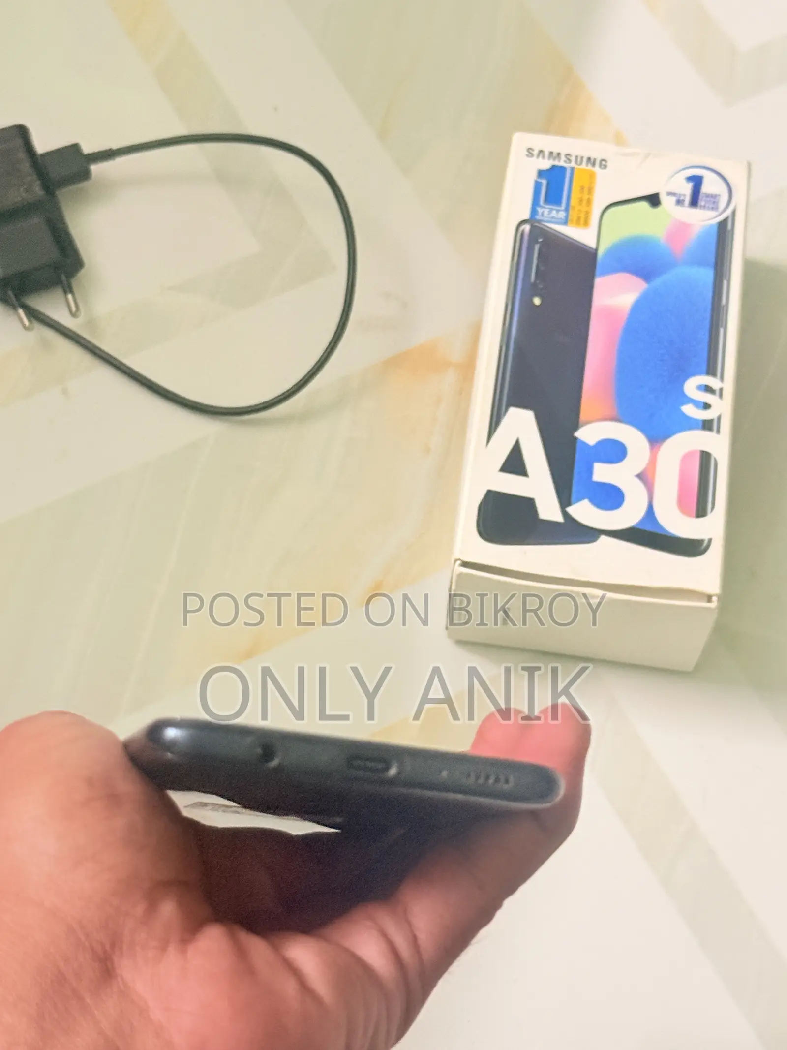 Samsung Galaxy A30s 128 GB Black