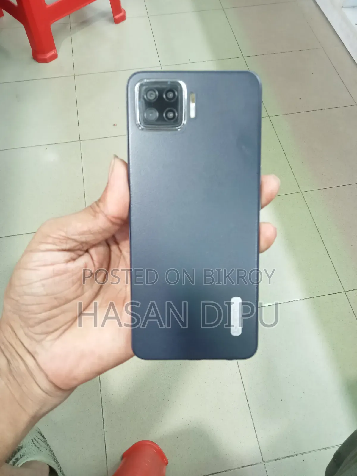 Oppo F17 128 GB Gray