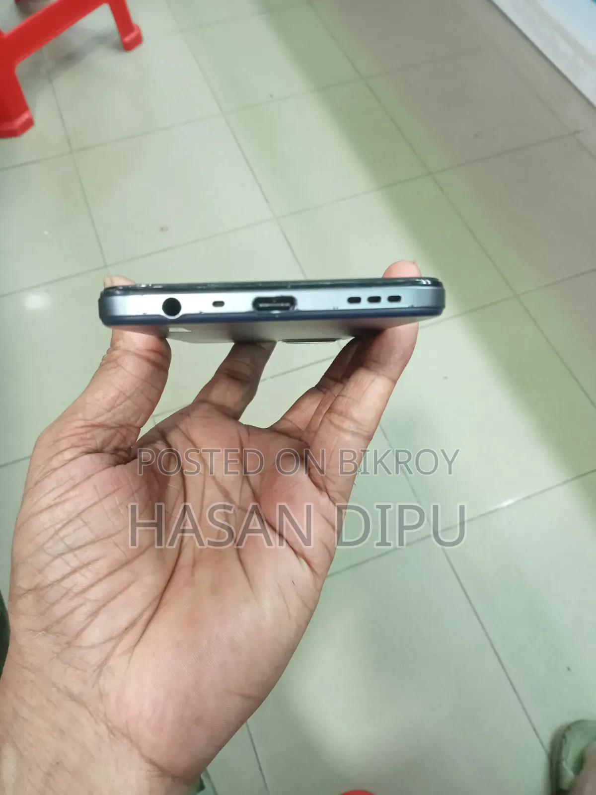 Oppo F17 128 GB Gray