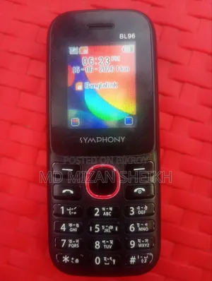 Symphony BL96 Red