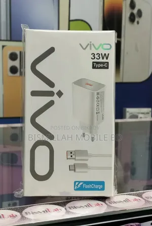 Vivo 33W Original Quality Charger