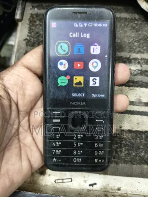 নোকিয়া ৮০০০ ৪জি ৪ জিবি ব্ল্যাক