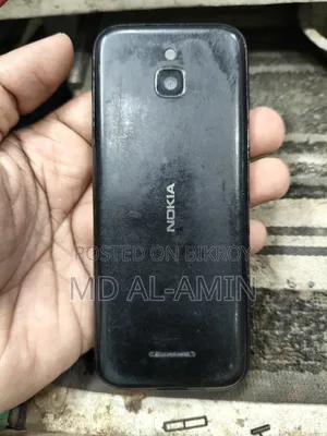 নোকিয়া ৮০০০ ৪জি ৪ জিবি ব্ল্যাক