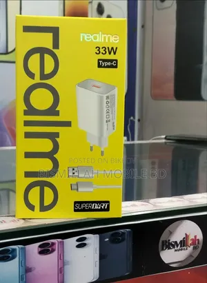 Realme 33W Original Quality Charger