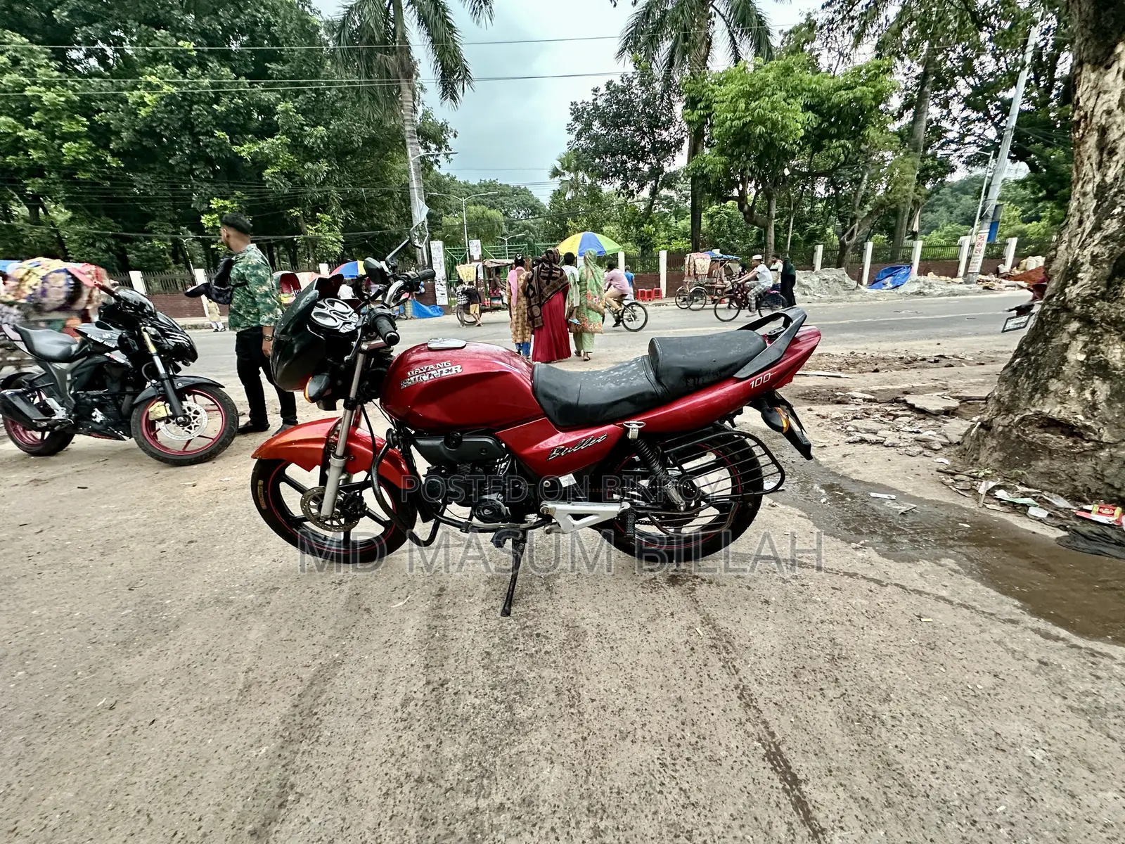 Runner Bullet 100 2016 Red