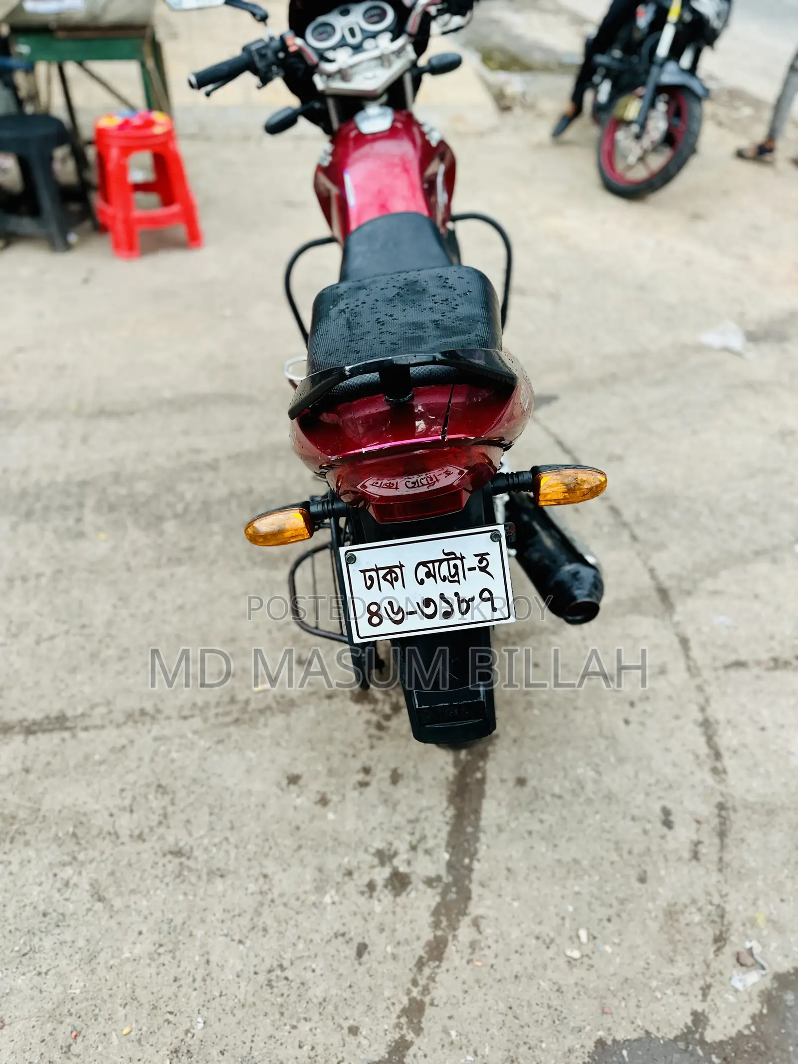 Runner Bullet 100 2016 Red