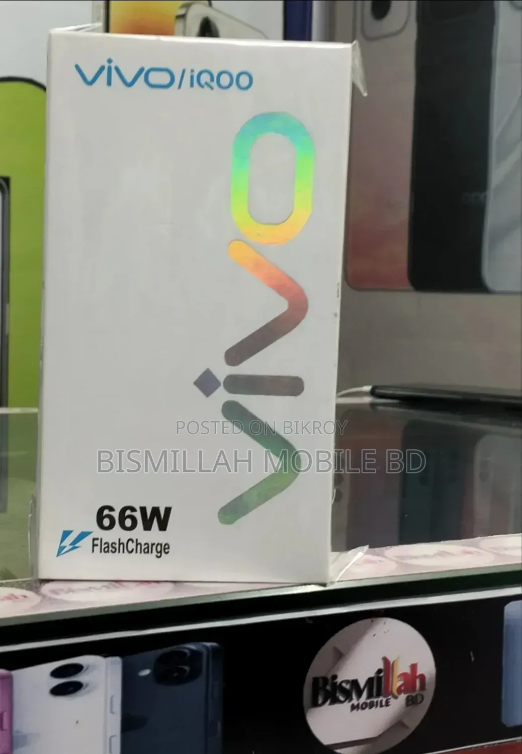 Vivo 66W Original Quality Charger