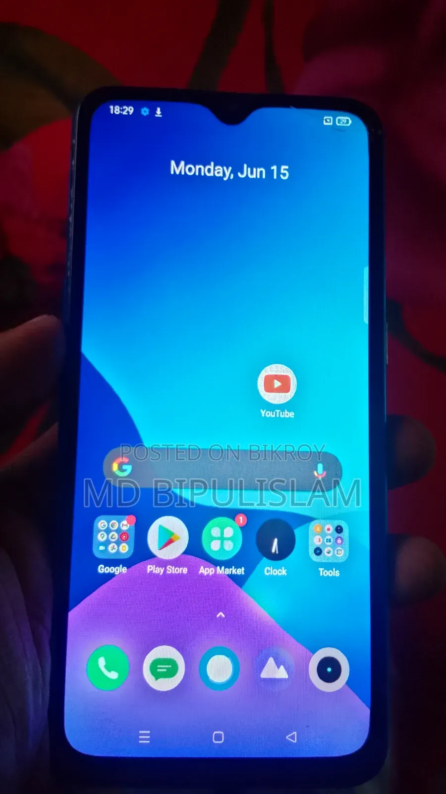 Realme X2 64 GB Blue