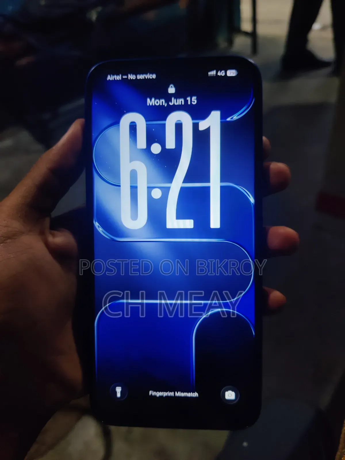 New Tecno Spark 50 128 GB Blue