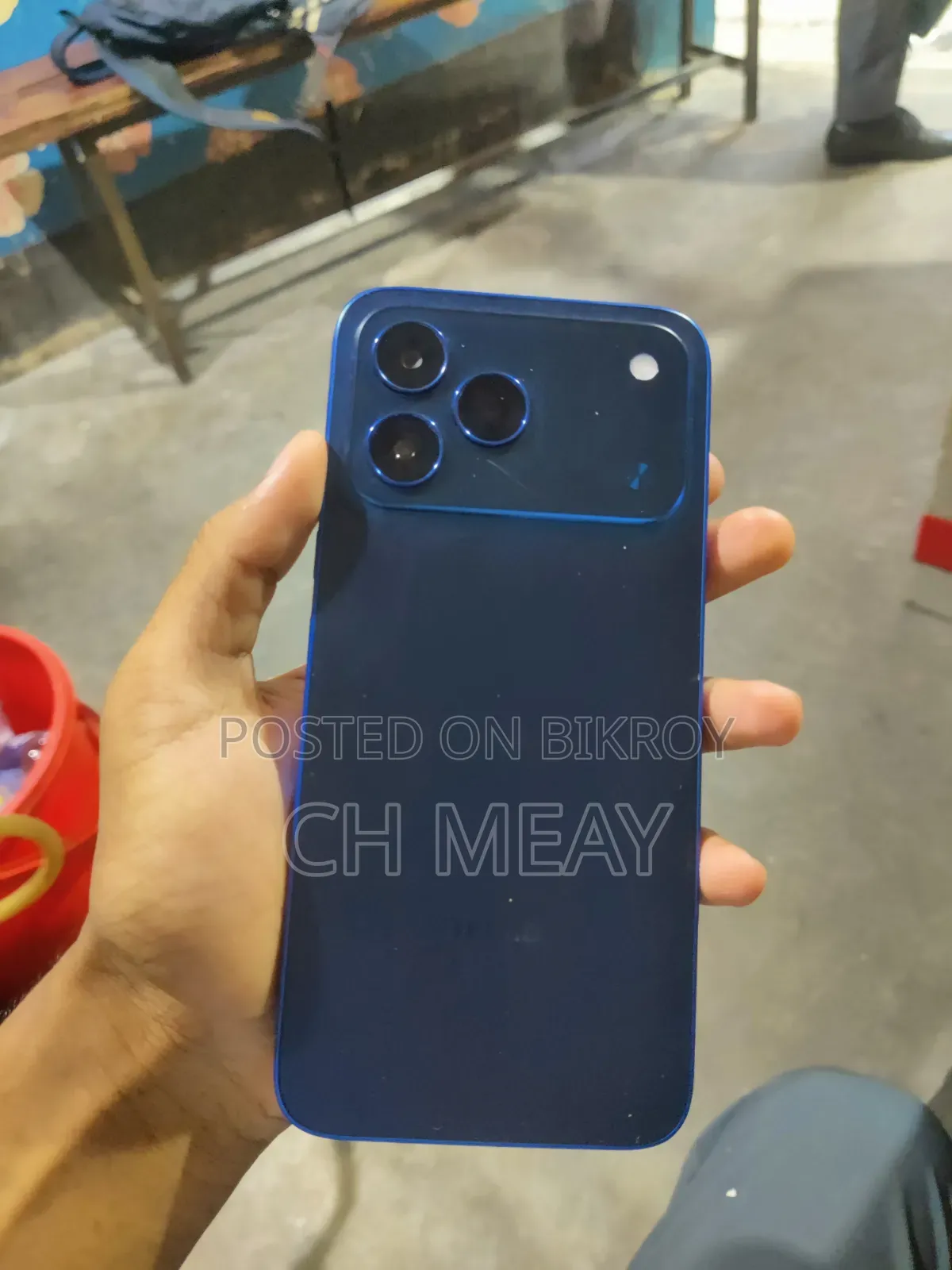 New Tecno Spark 50 128 GB Blue