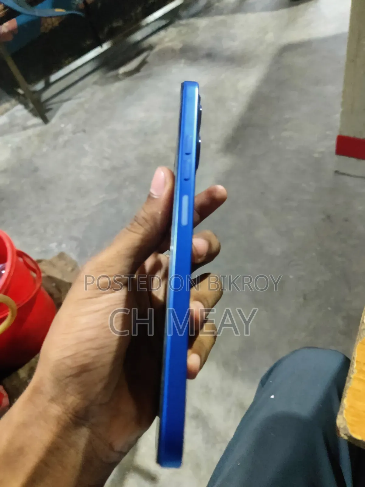 New Tecno Spark 50 128 GB Blue