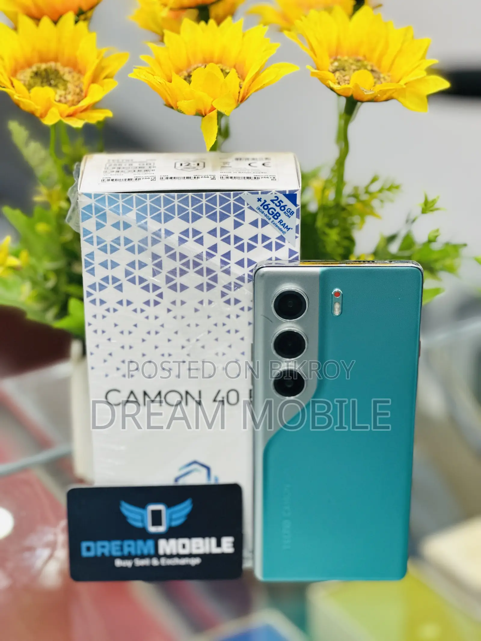 Tecno Spark 40 Pro 256 GB