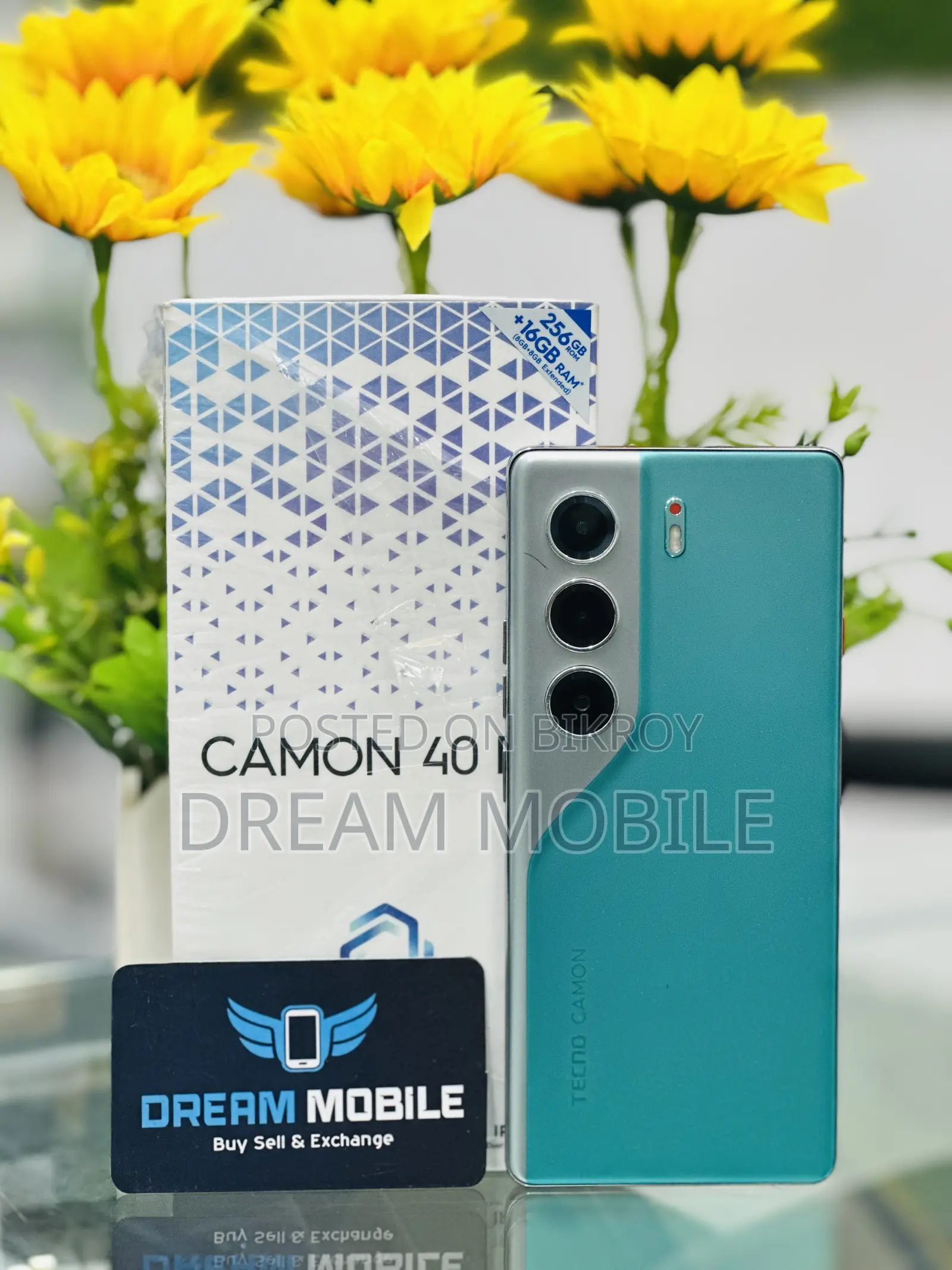Tecno Spark 40 Pro 256 GB