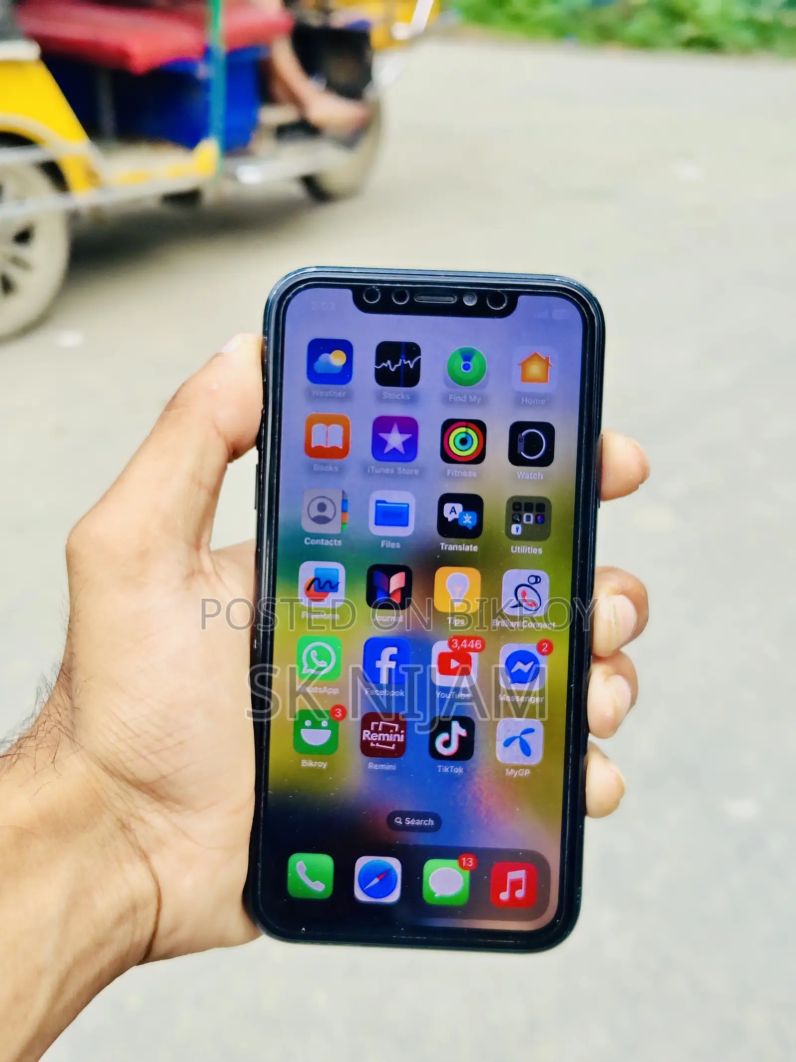 Apple iPhone XR 64 GB Black