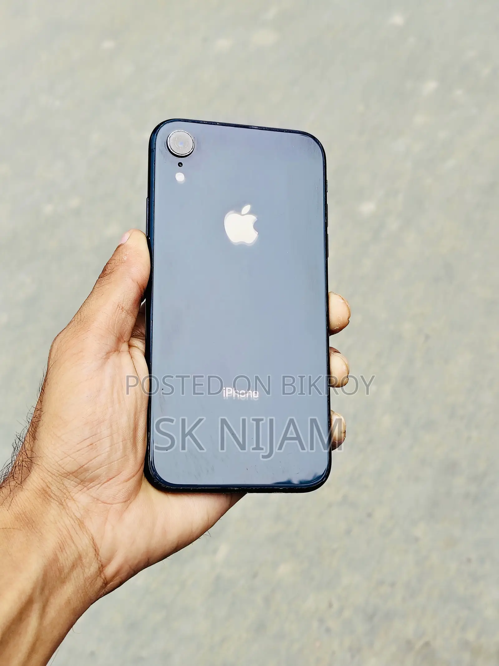 Apple iPhone XR 64 GB Black