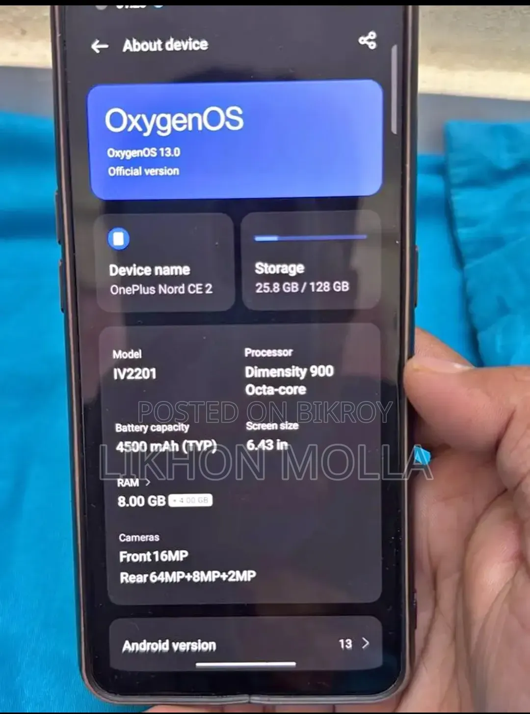 OnePlus Nord 128 GB