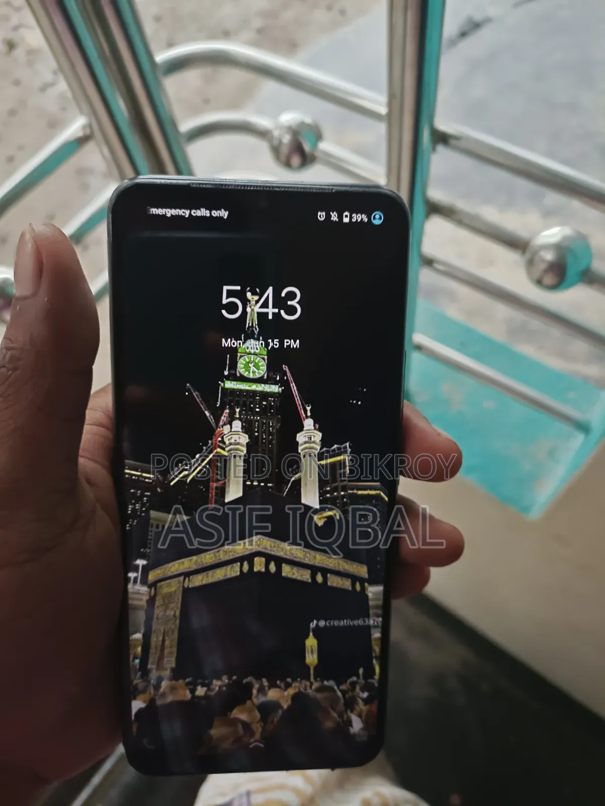 Vivo V21e 128 GB Black