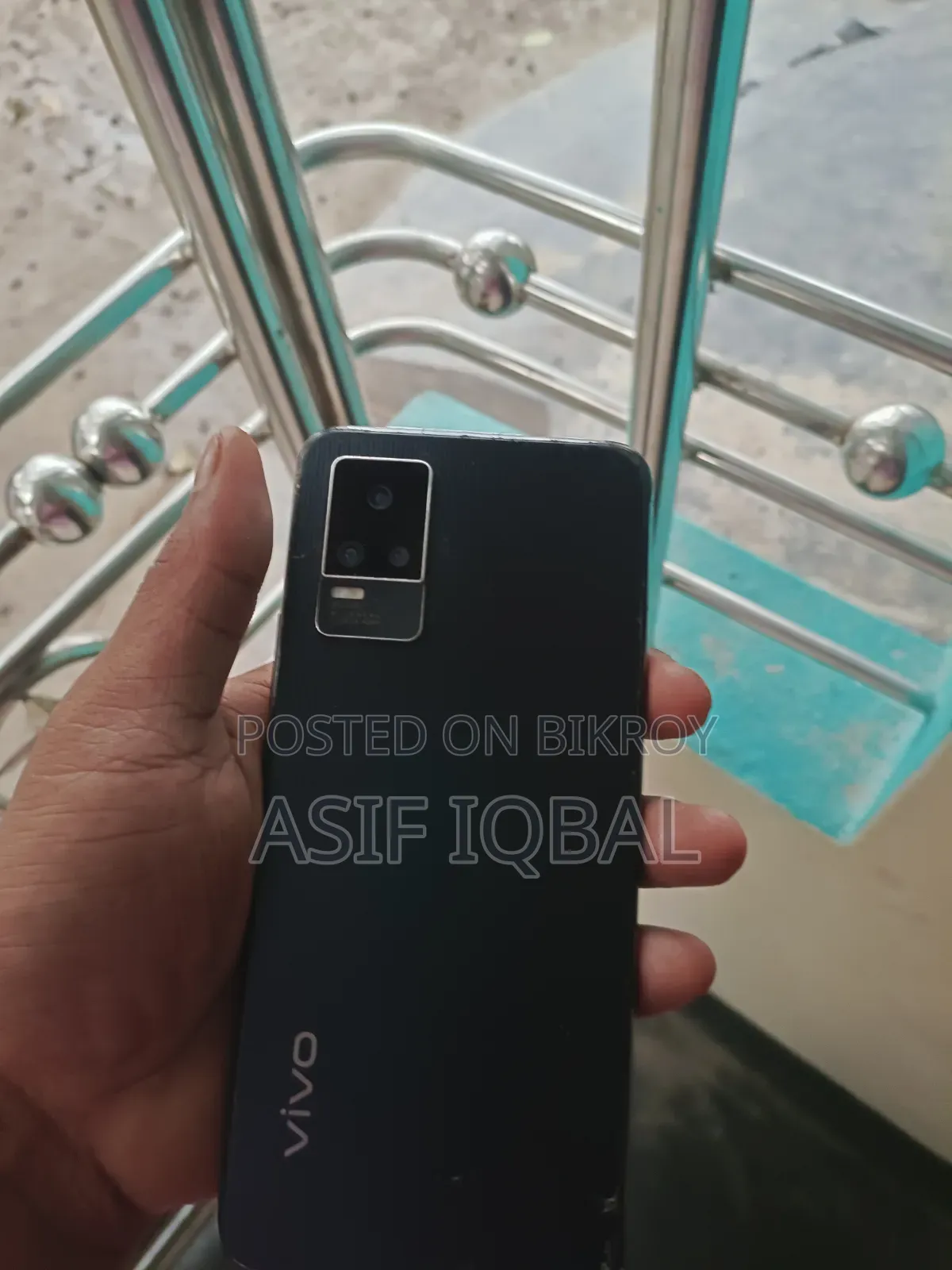 Vivo V21e 128 GB Black