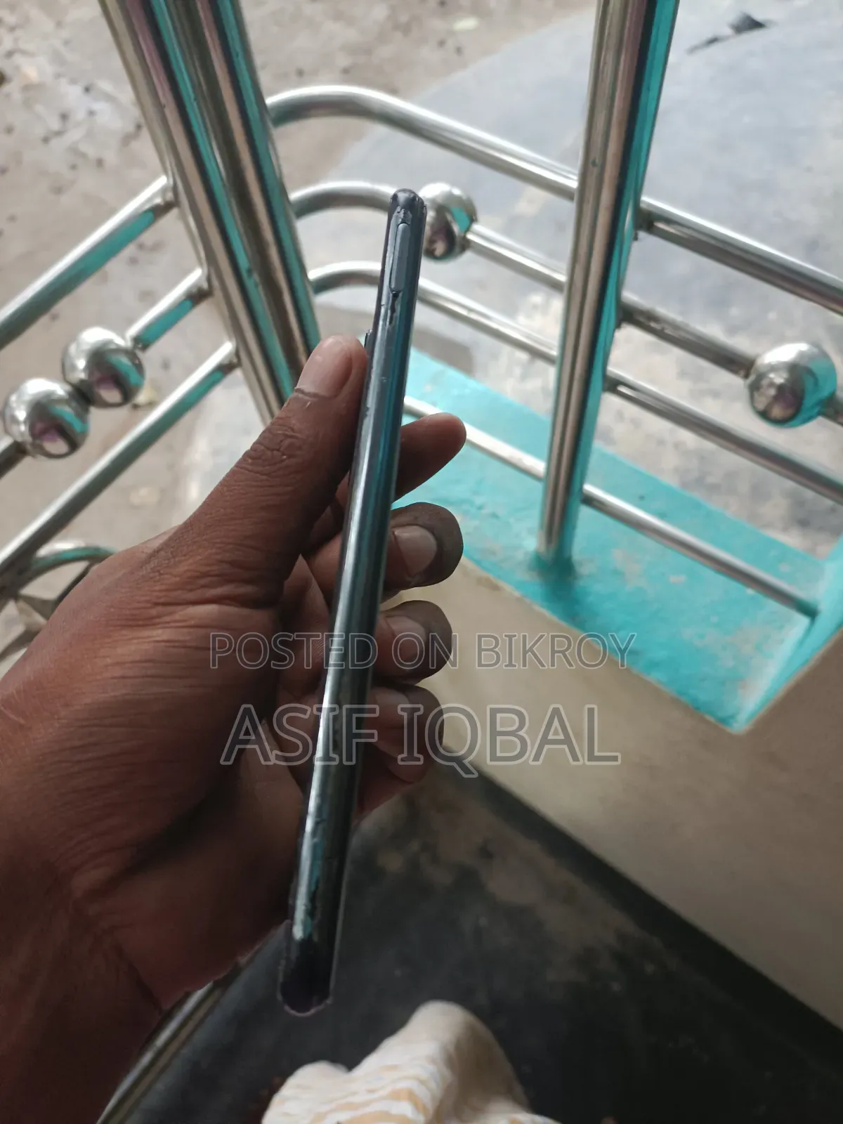 Vivo V21e 128 GB Black