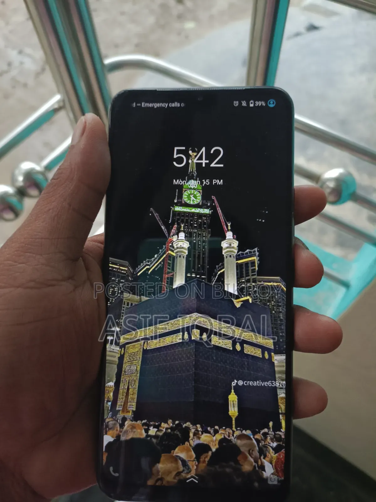 Vivo V21e 128 GB Black