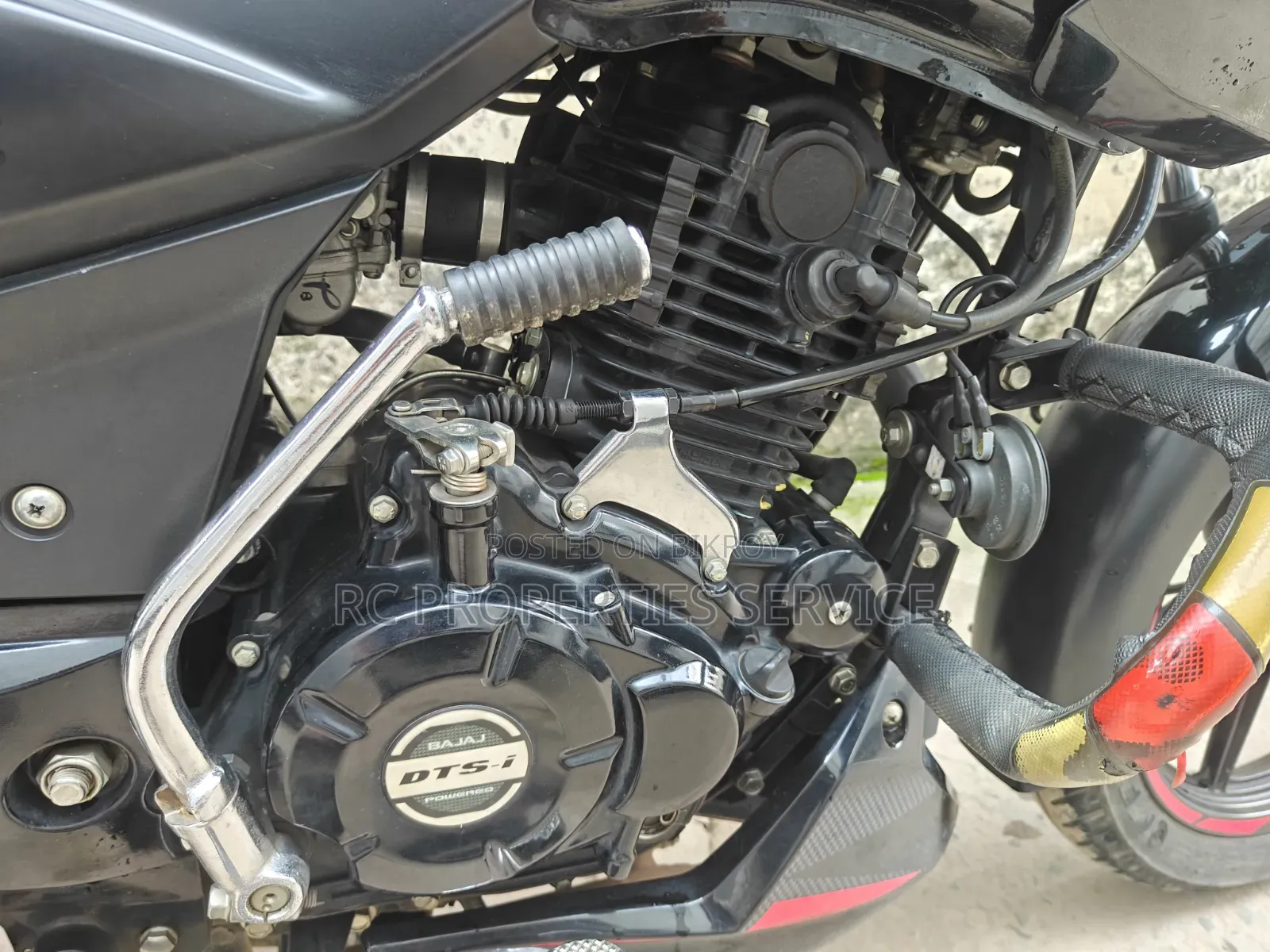 Bajaj Pulsar N150 2025 Black