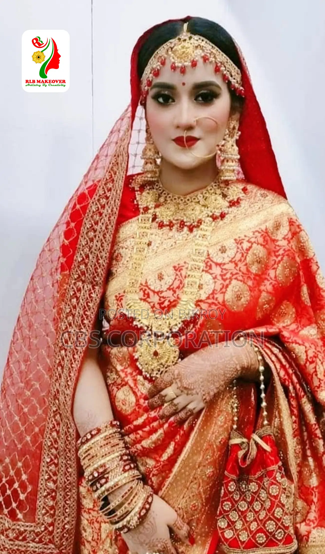HD Bridal Makeover