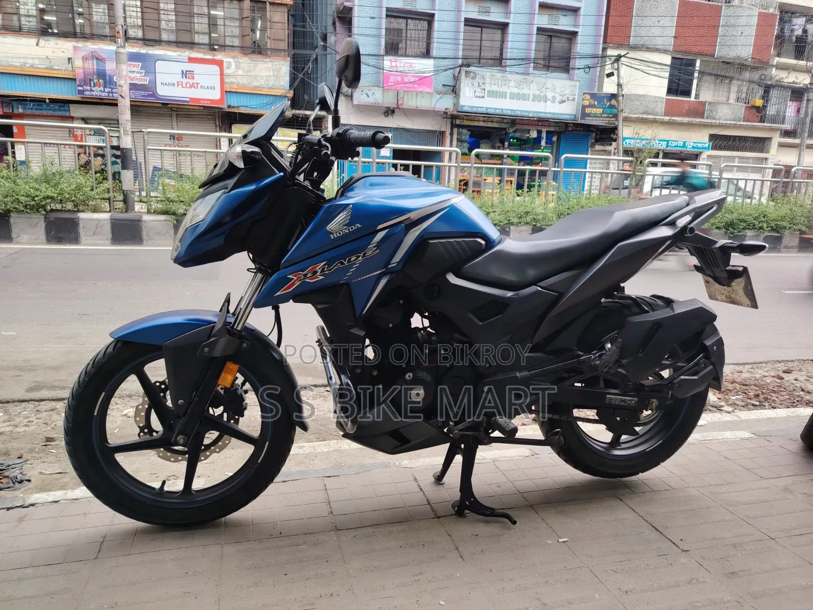 Honda X-Blade 160 2023 Blue