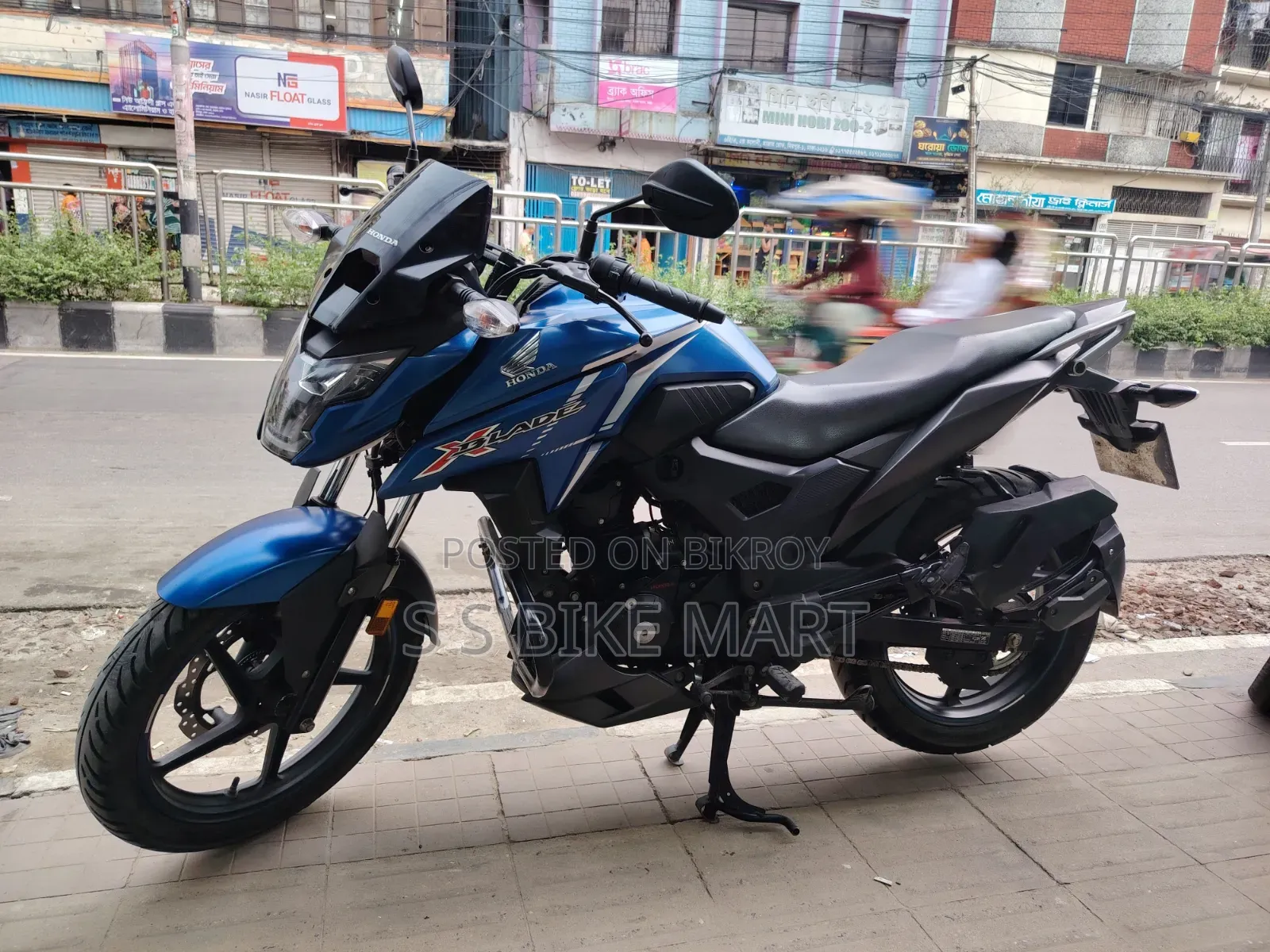 Honda X-Blade 160 2023 Blue
