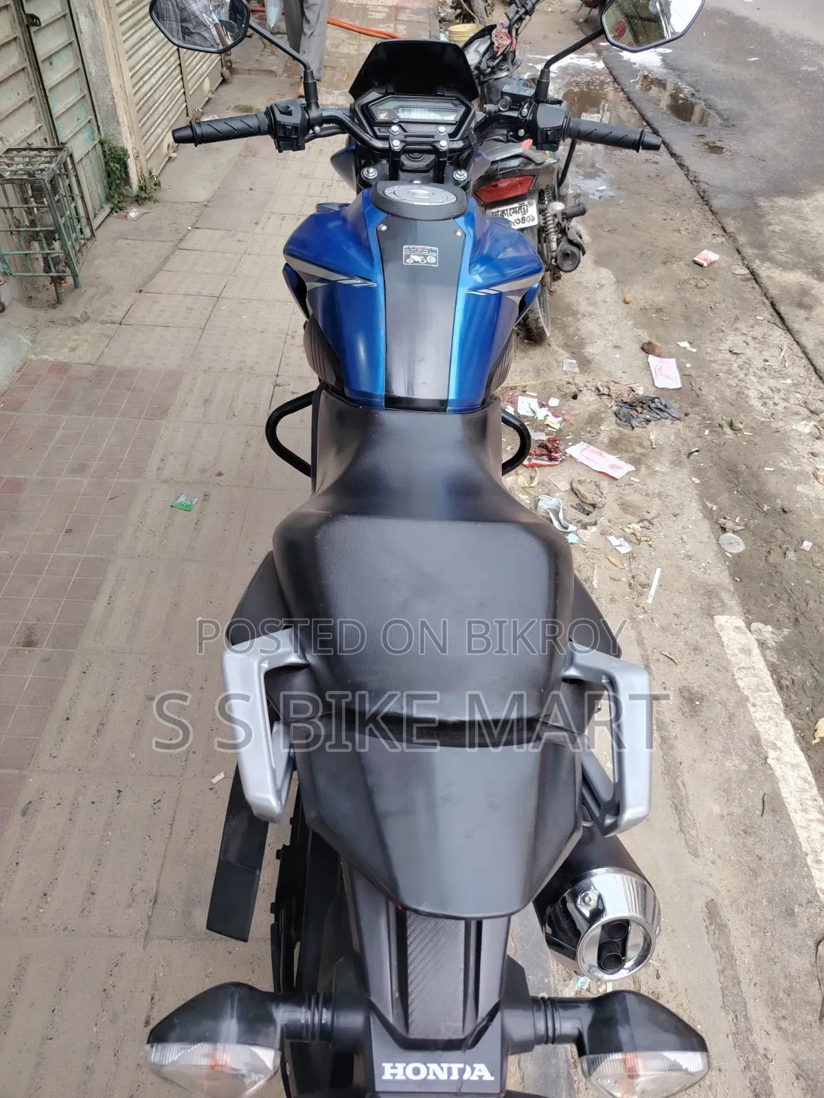 Honda X-Blade 160 2023 Blue