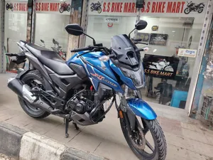 Honda X-Blade 160 2023 Blue