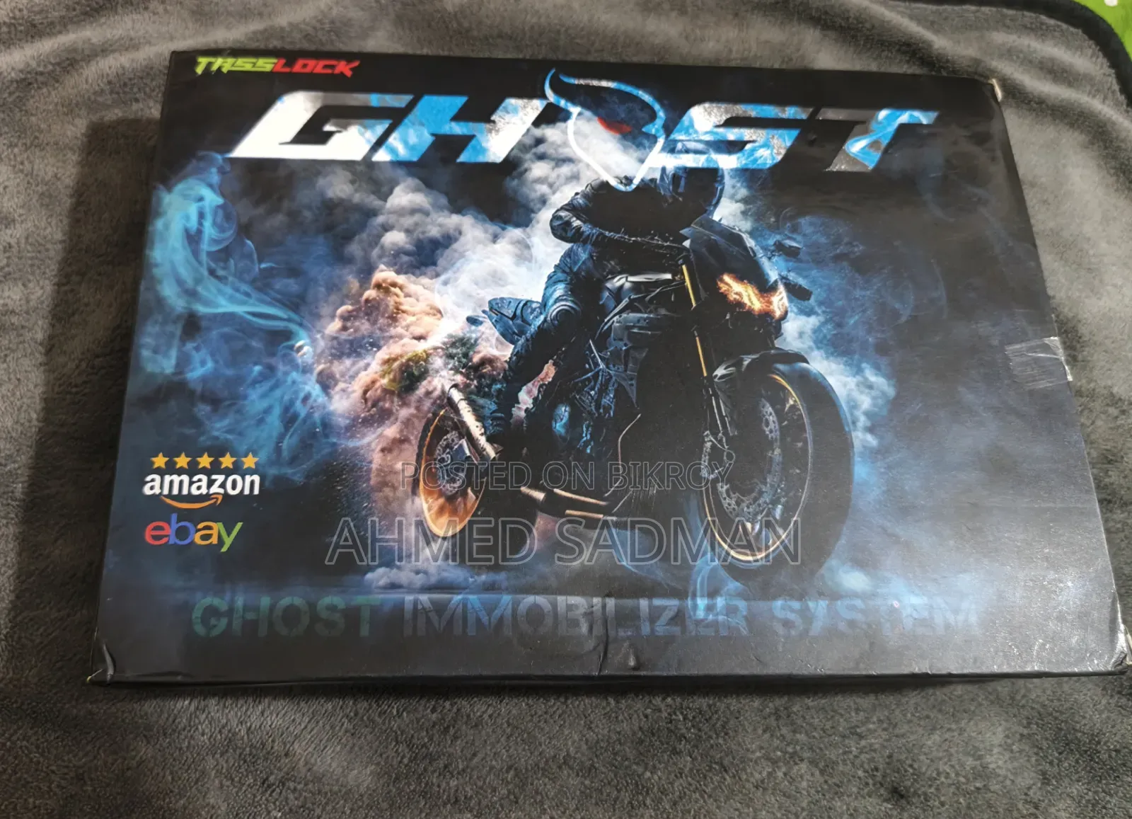 Tasslock Ghost