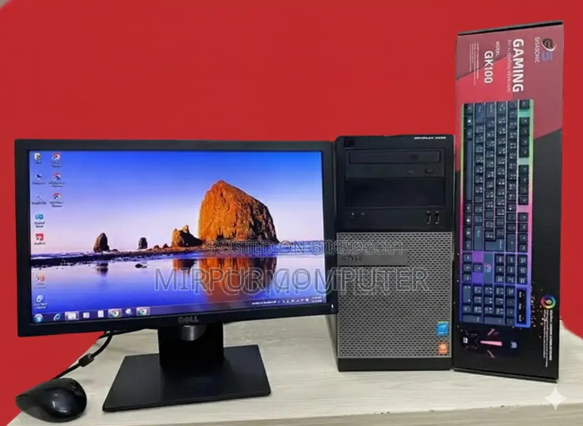 Desktop Computer 8GB Intel Core I5 SSD 256GB
