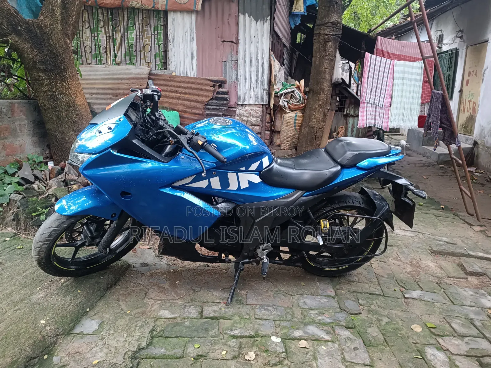 Suzuki Gixxer SF 2020 Blue
