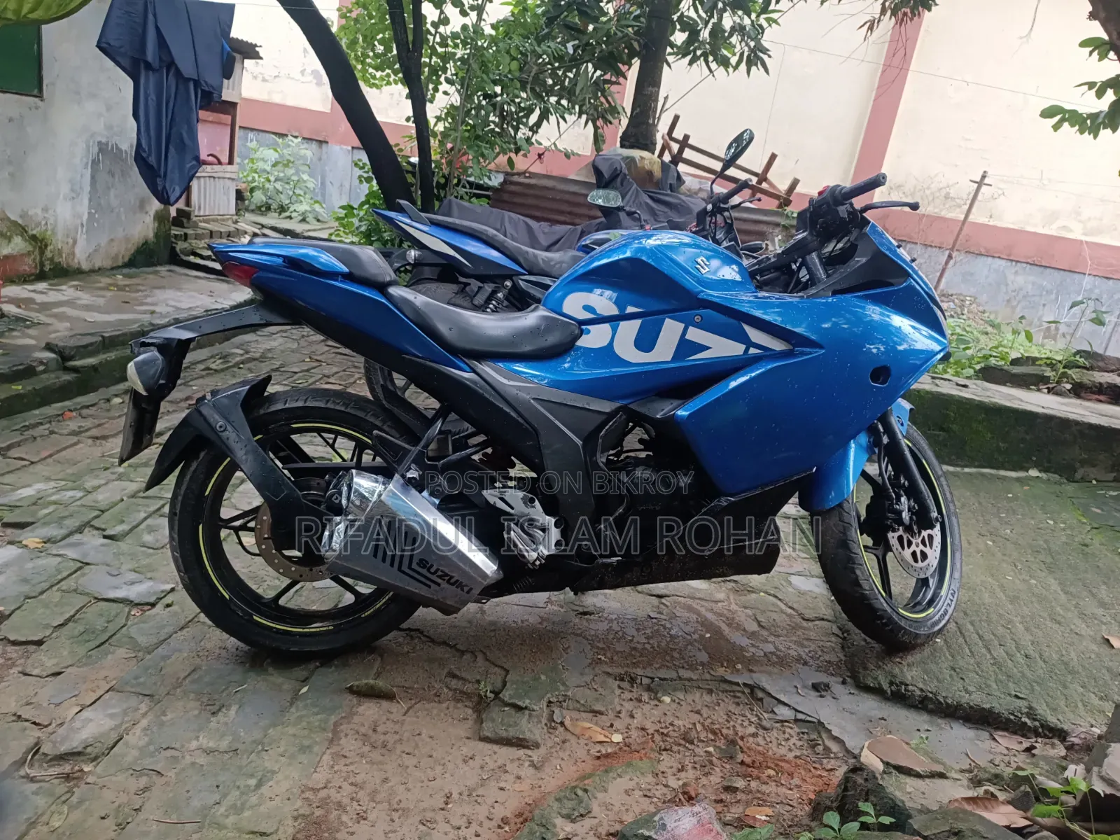 Suzuki Gixxer SF 2020 Blue