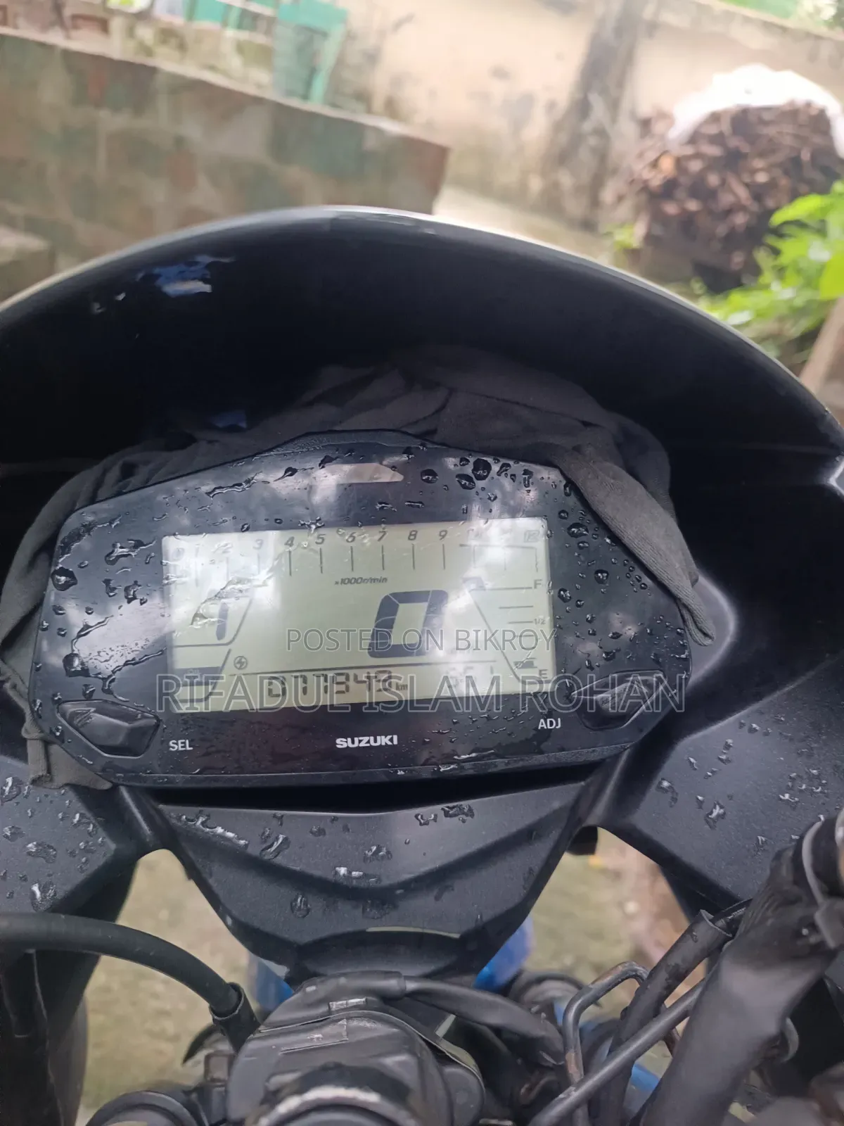 Suzuki Gixxer SF 2020 Blue