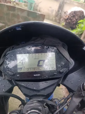 Suzuki Gixxer SF 2020 Blue