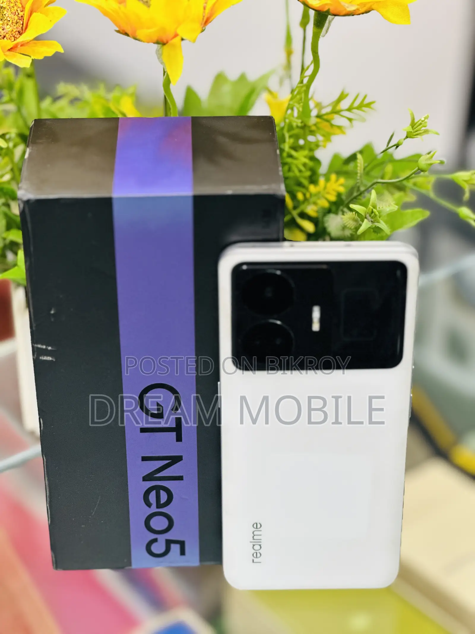 Realme GT Neo 5 256 GB White