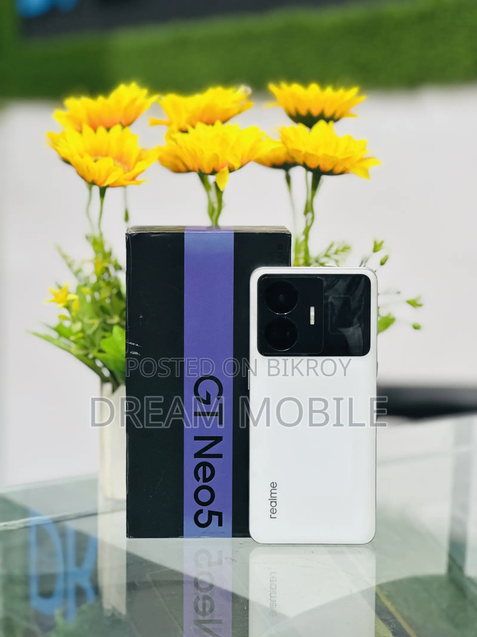 Realme GT Neo 5 256 GB White