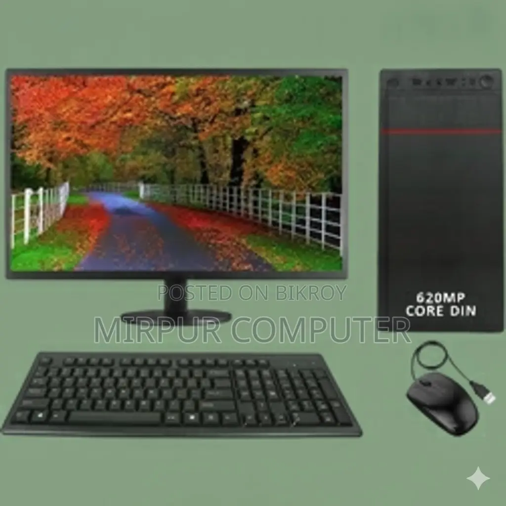 Desktop Computer 8GB Intel Core I5 SSD 256GB