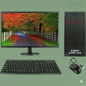 Desktop Computer 8GB Intel Core I5 SSD 256GB