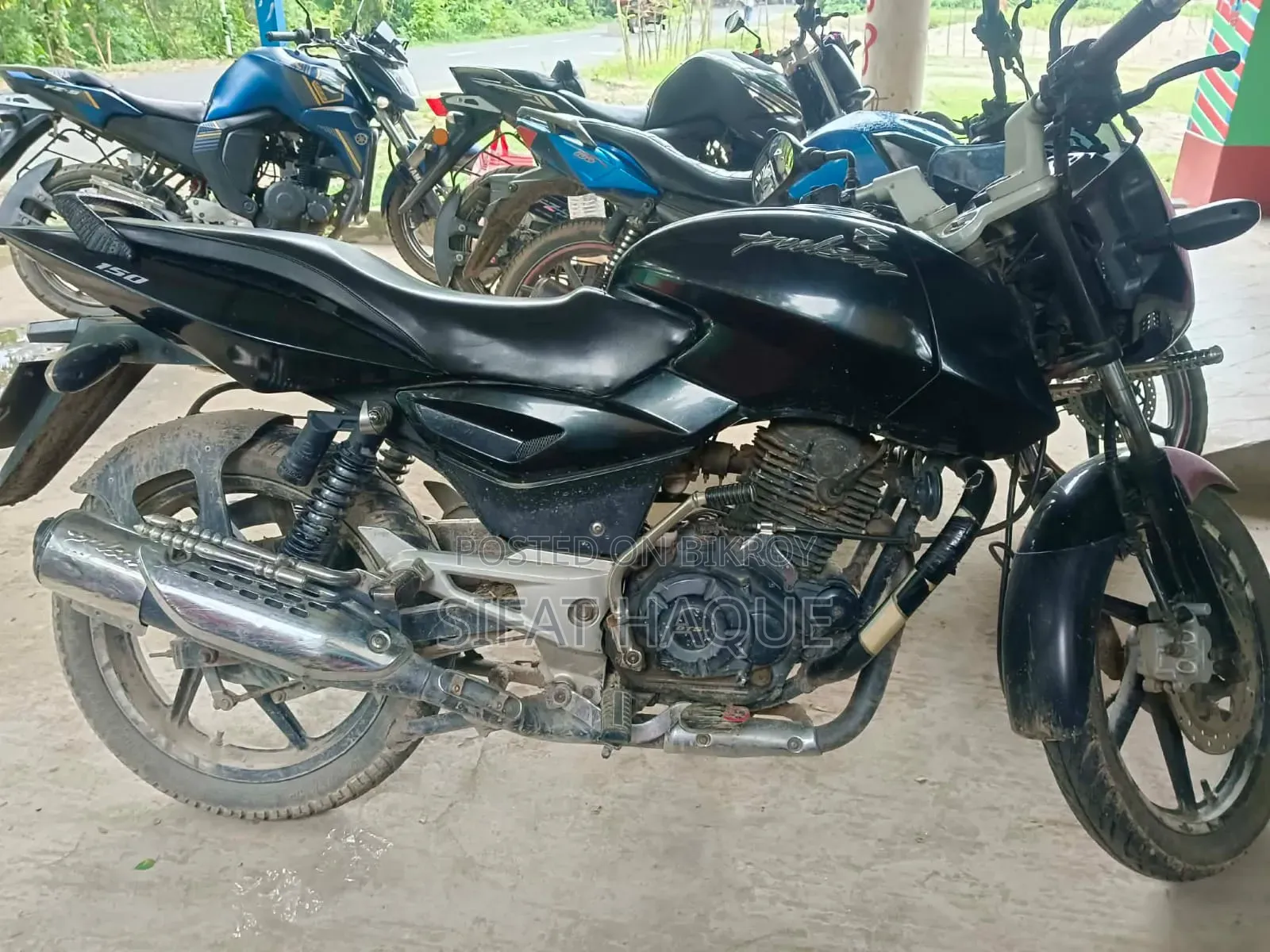 Bajaj Pulsar 150 2010 Black