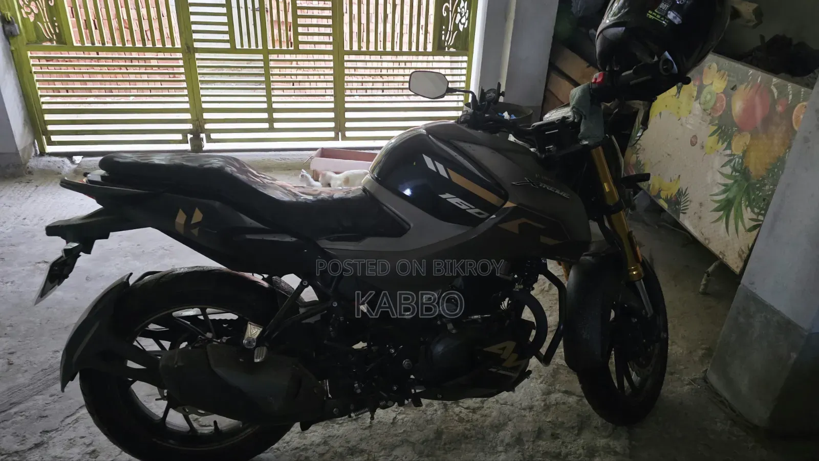 Hero Xtreme 160R 4V 2025 Brown