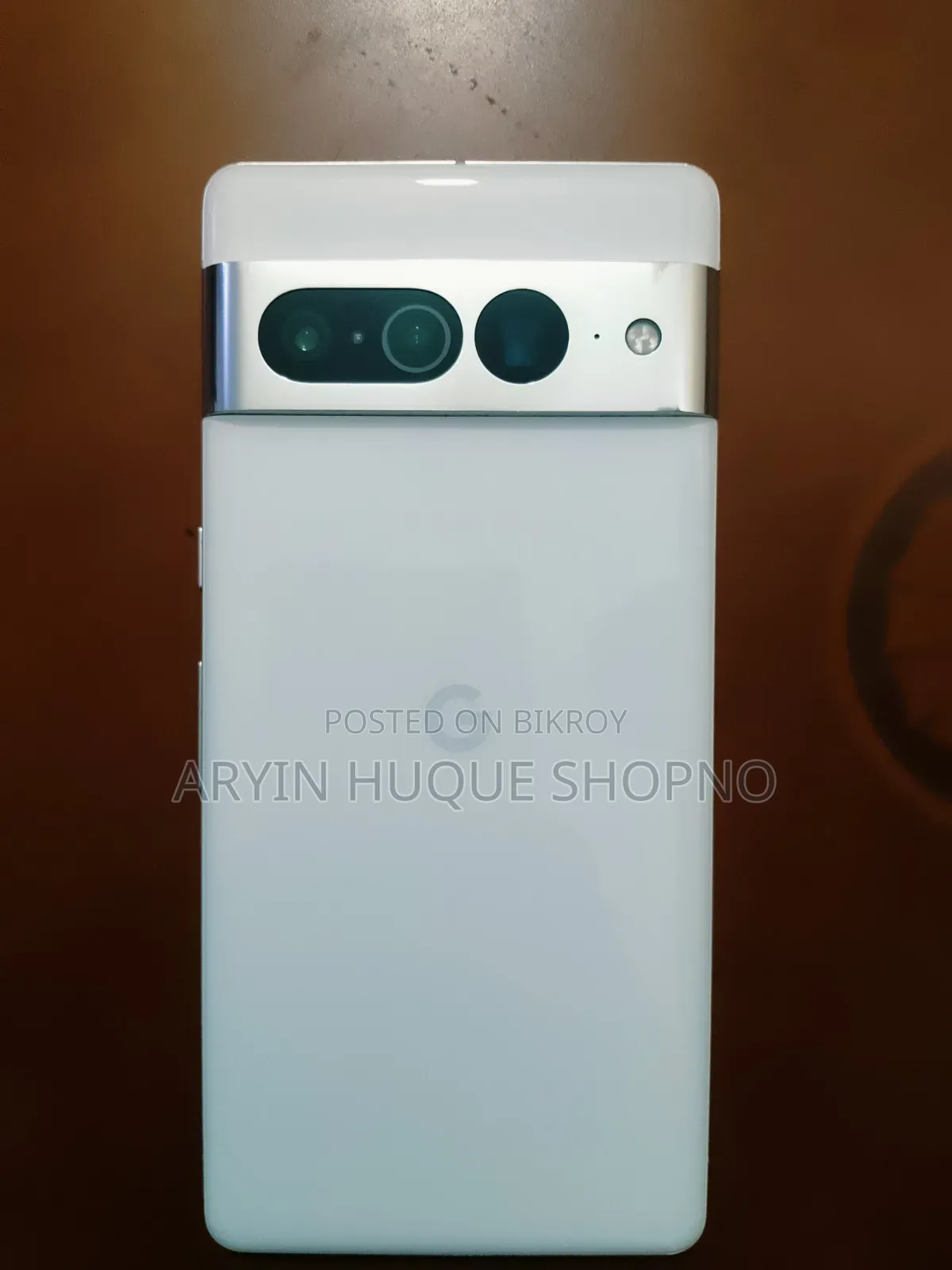 Google Pixel 7 Pro 128 GB White