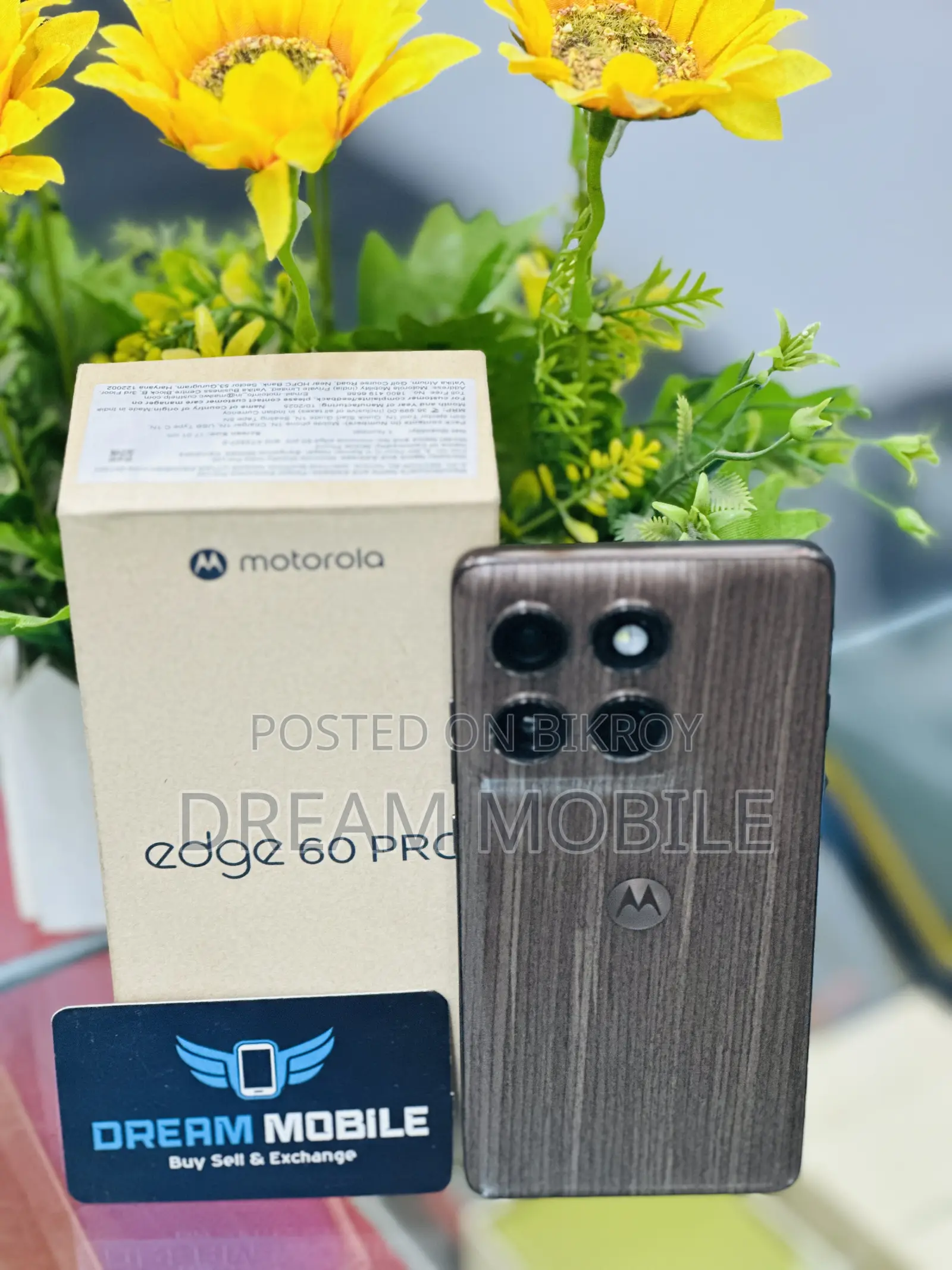 Motorola Edge 60 Pro 256 GB