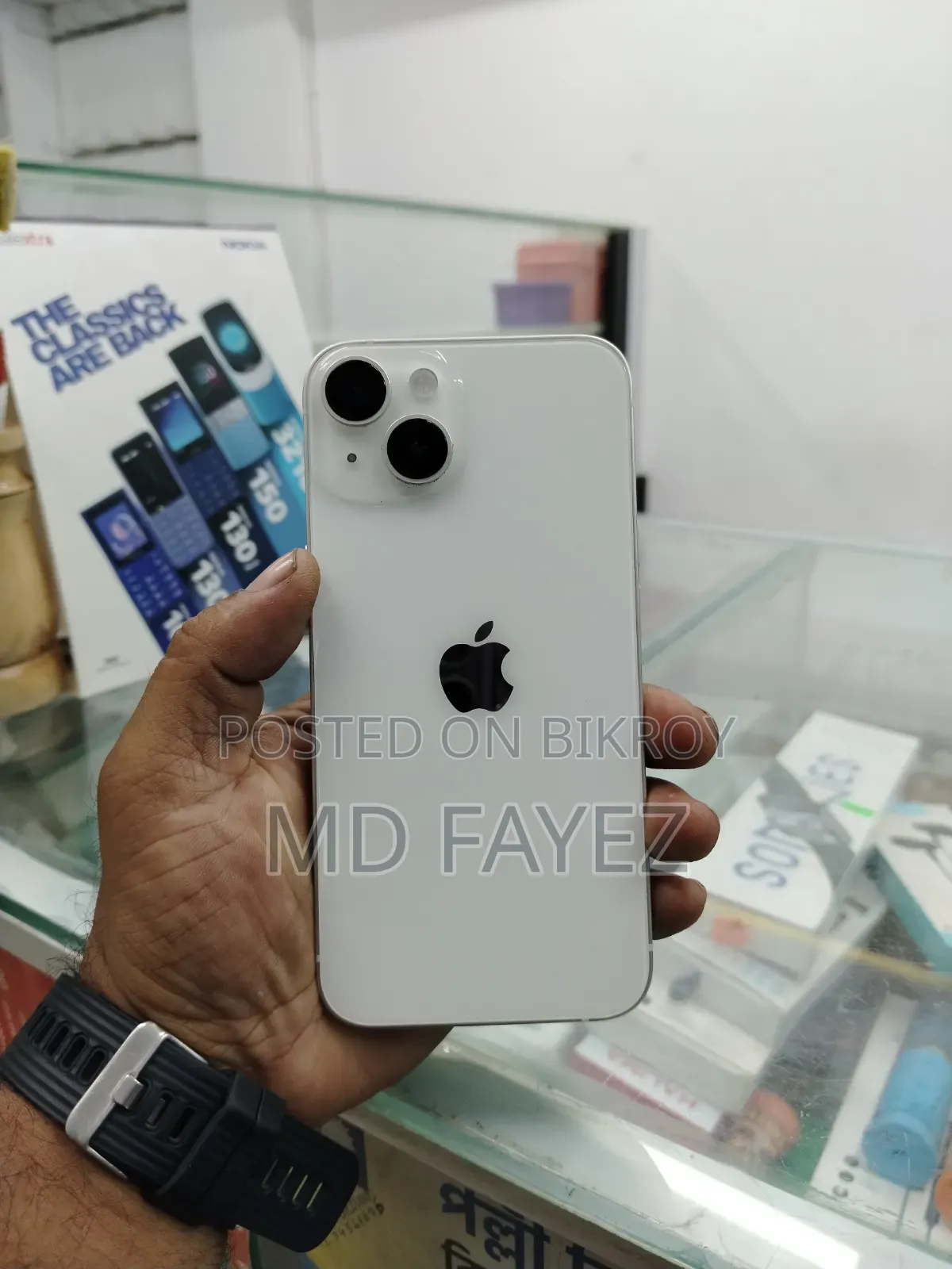Apple iPhone 14 128 GB White